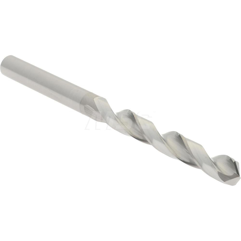 Hertel 79892436 Jobber Length Drill Bit #3, 118 °, Solid Carbide