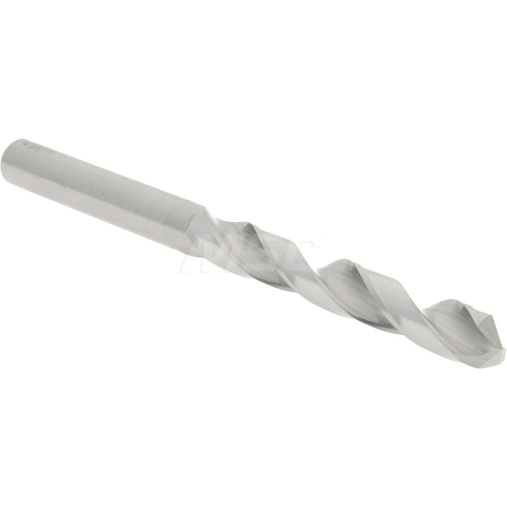 Hertel 79892444 Jobber Length Drill Bit 7/32" Dia, 118 °, Solid Carbide
