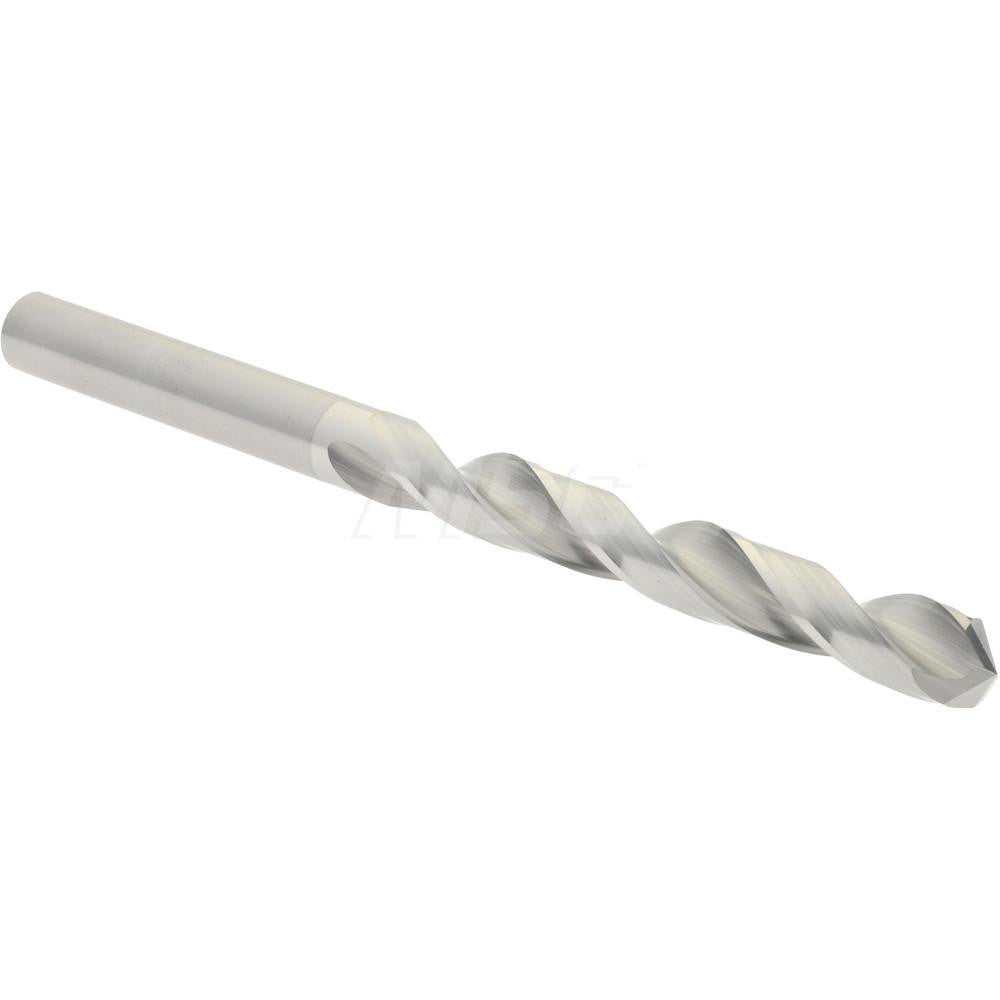 Hertel 79892477 Jobber Length Drill Bit Letter A, 118 °, Solid Carbide