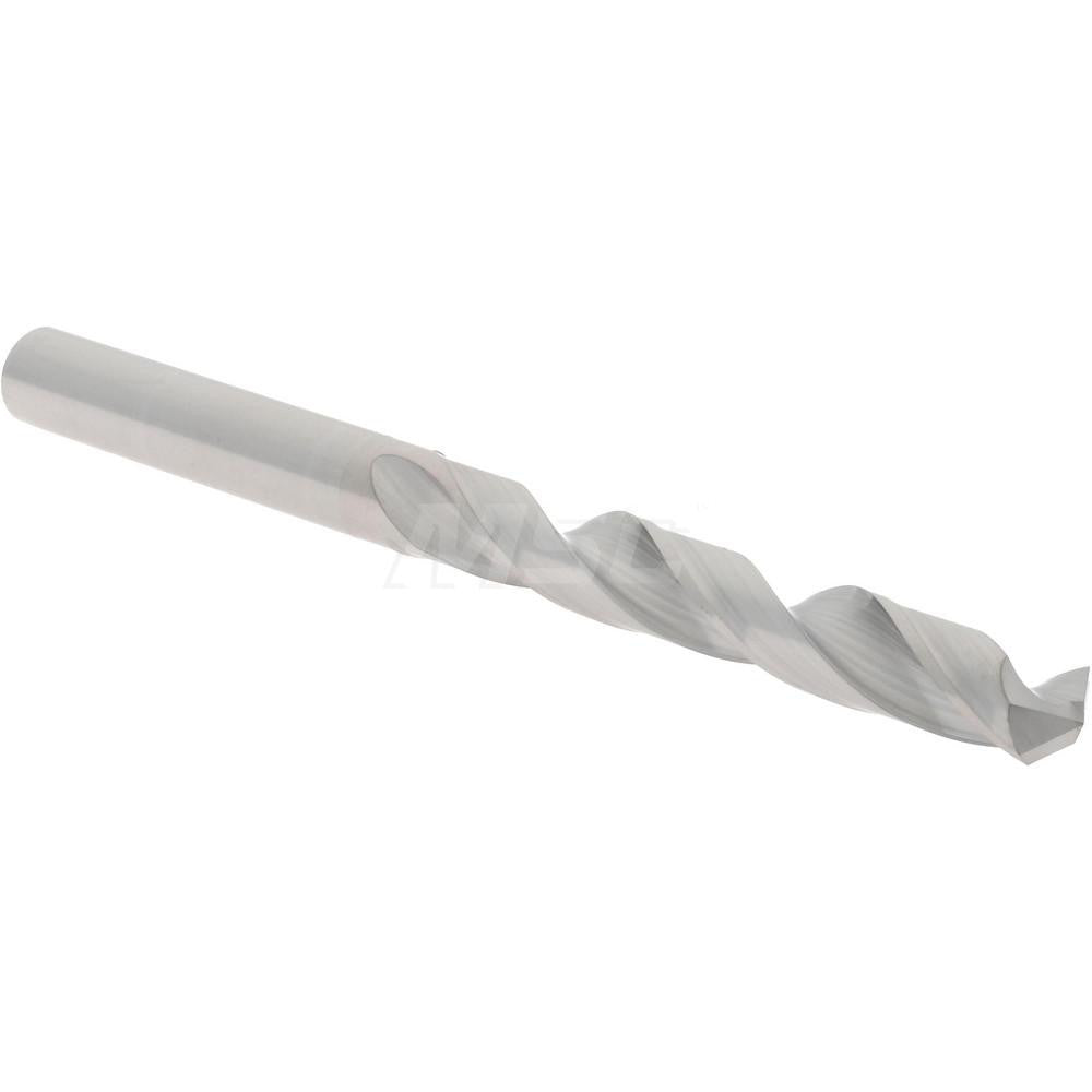 Hertel 79892568 Jobber Length Drill Bit 17/64" Dia, 118 °, Solid Carbide