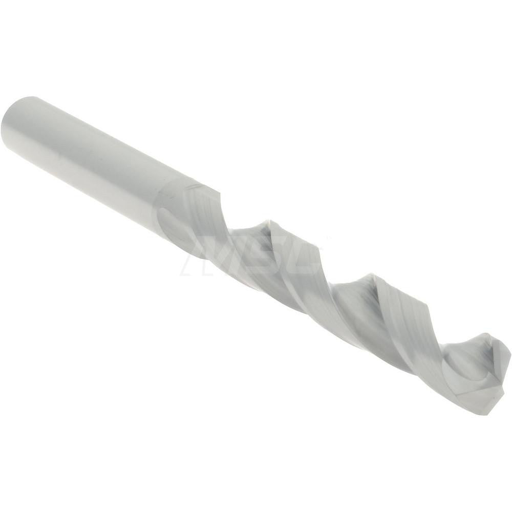Hertel 79892576 Jobber Length Drill Bit Letter H, 118 °, Solid Carbide
