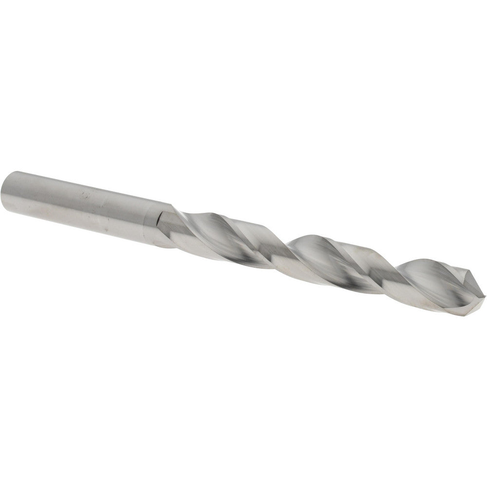 Hertel 79892626 Jobber Length Drill Bit 19/64" Dia, 118 °, Solid Carbide