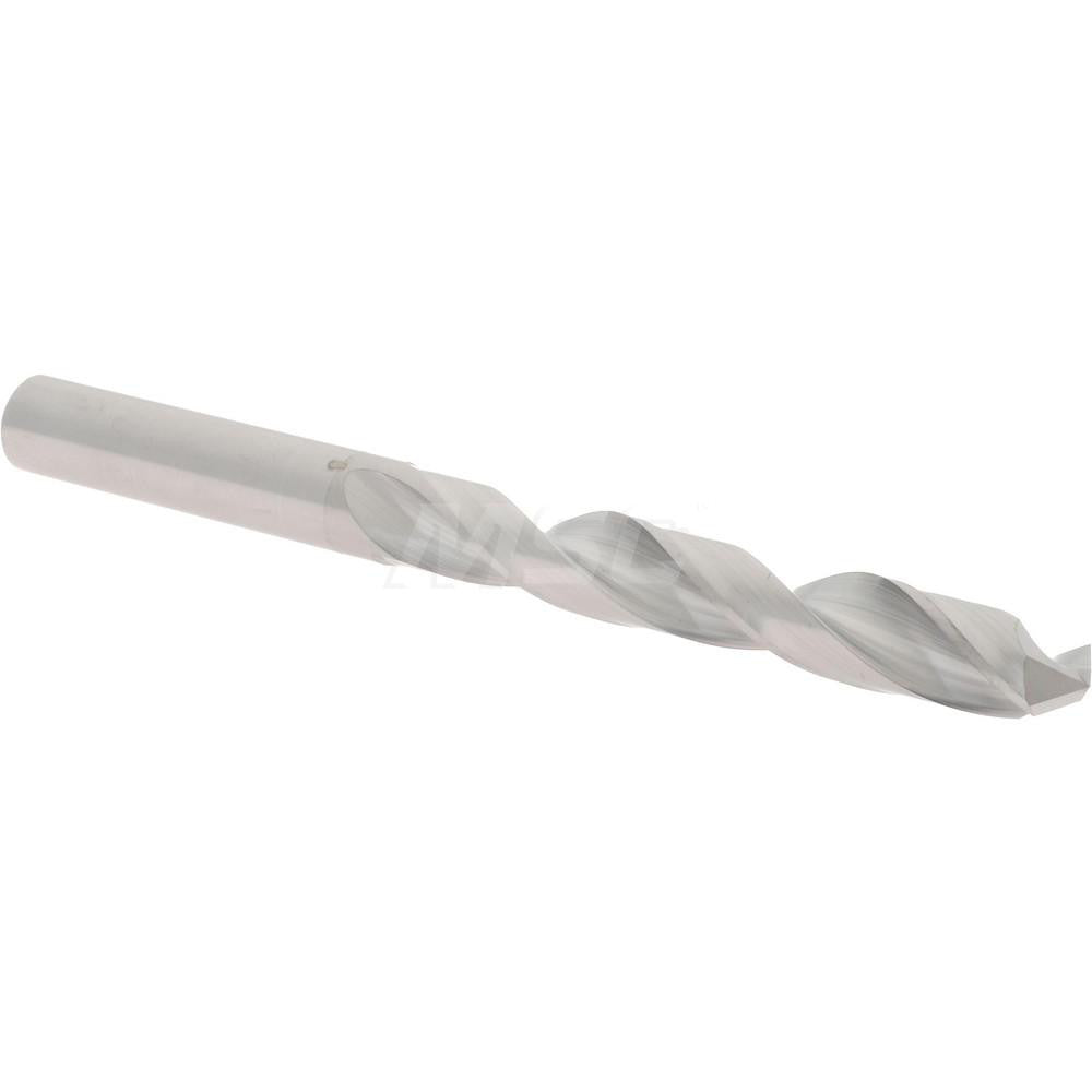 Hertel 79892642 Jobber Length Drill Bit 5/16" Dia, 118 °, Solid Carbide