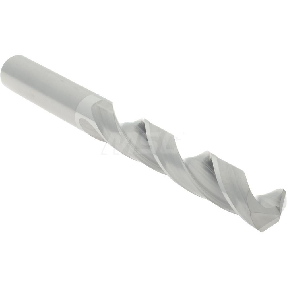 Hertel 79892667 Jobber Length Drill Bit Letter P, 118 °, Solid Carbide