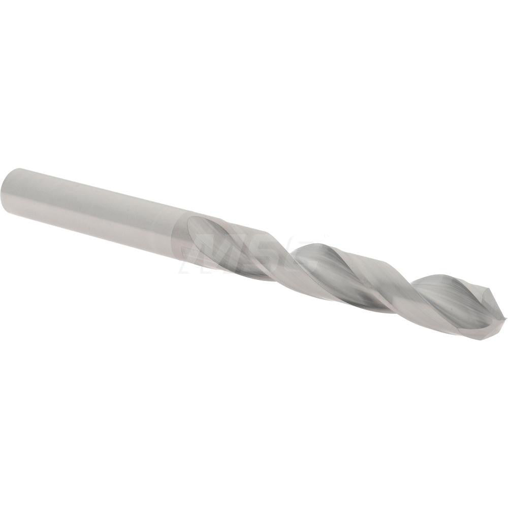 Hertel 79892717 Jobber Length Drill Bit 23/64" Dia, 118 °, Solid Carbide