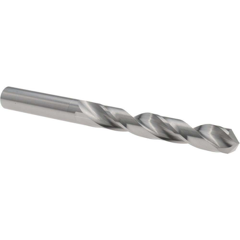 Hertel 79892741 Jobber Drill Letter V, 118 deg Point, Solid Carbide