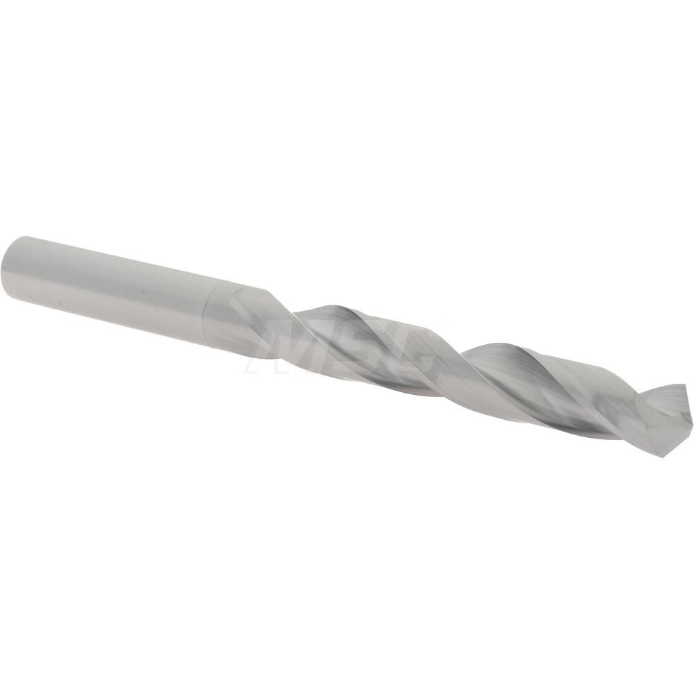 Hertel 79892774 Jobber Length Drill Bit Letter X, 118 °, Solid Carbide