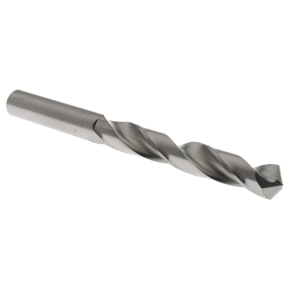 Hertel 79892782 Jobber Length Drill Bit 13/32" Dia, 118 °, Solid Carbide