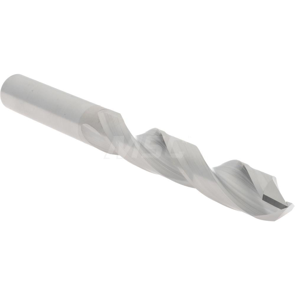 Hertel 79892824 Jobber Length Drill Bit 15/32" Dia, 118 °, Solid Carbide