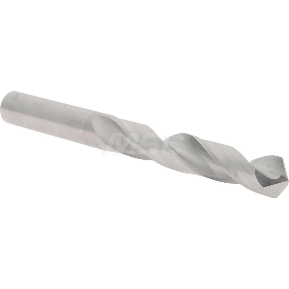 Hertel 79892840 Jobber Length Drill Bit 1/2" Dia, 118 °, Solid Carbide