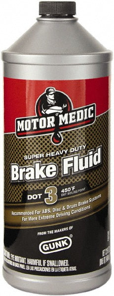 Motor Medic M4332 32 oz Super Heavy Duty Brake Fluid