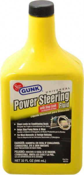 Motor Medic M2732 32 oz Power Steering Fluid
