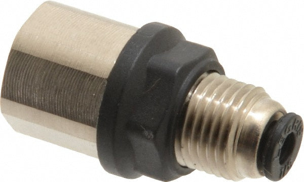 Legris 3036 53 11 Push-To-Connect Tube Fitting Female Bulkhead, 1/8" Thread, 1/8" OD