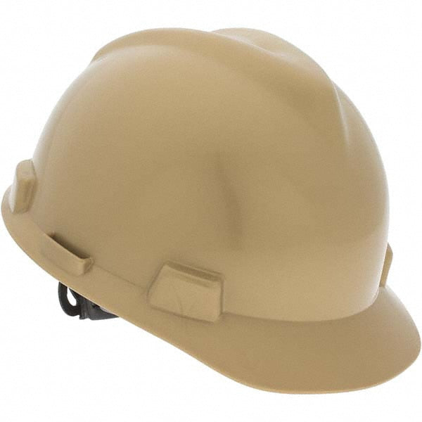 MSA 475365 Hard Hat Impact Resistant, V-Gard Slotted Cap, Type 1, Class E,