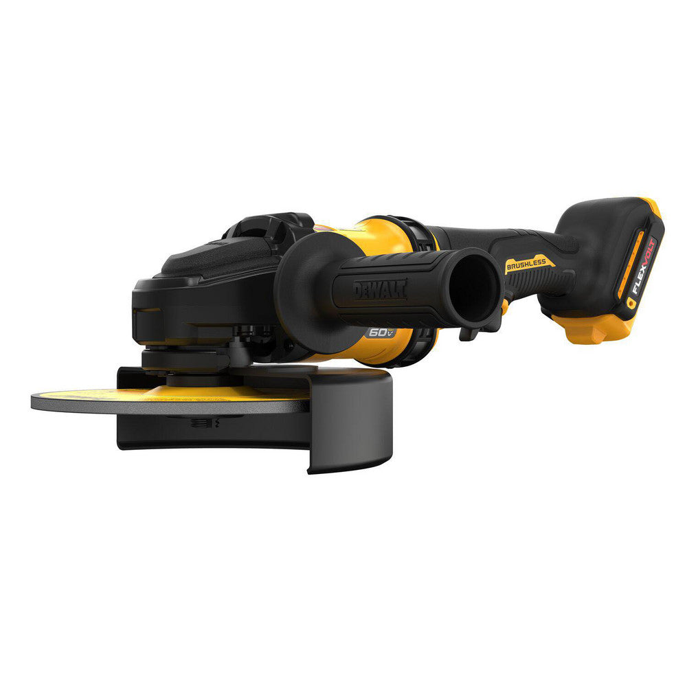 DeWALT DCG440B Cordless Angle Grinder 7" Wheel Dia, 6,500 RPM, 60V