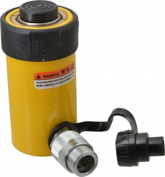 Enerpac RC152 Portable Hydraulic Cylinder Single Acting, 6.28 cu in Oil Capacity