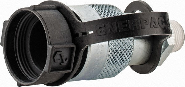 Enerpac CR400 Hydraulic Hose High-Flow Female Coupler 3/8", 10,000 psi