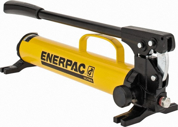 Enerpac P39 Manual Hydraulic Pump 1 Stage, 0.5" Piston Dia, Steel Pump