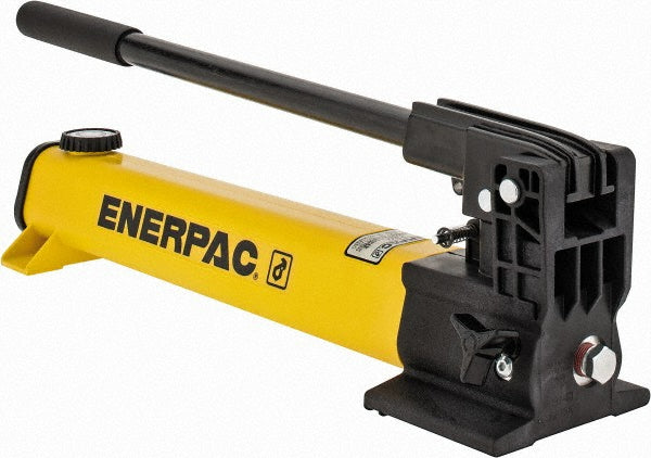 Enerpac P392 Manual Hydraulic Pump 2 Stage, 0.94" Piston Dia, Glass-Filled Nylon Pump