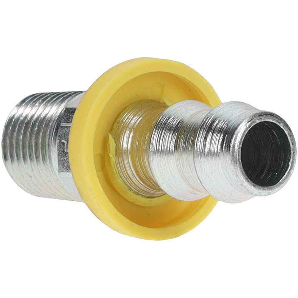 Parker 30182-4-6 Hydraulic Hose Male NPTF Pipe Rigid Fitting 9.50 mm Hose ID, Hose Size 6, 1/4-18 Thread