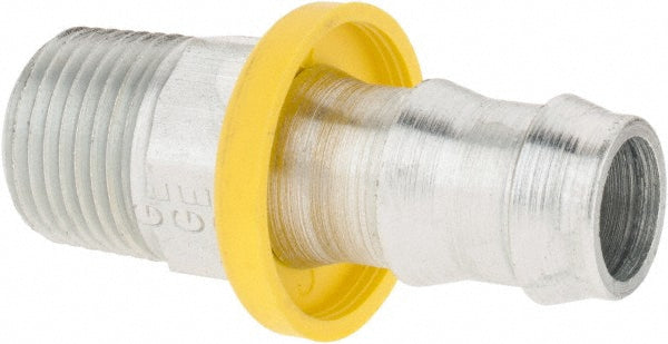 Parker 30182-6-8 Hydraulic Hose Male NPTF Pipe Rigid Fitting 12.70 mm Hose ID, Hose Size 8, 3/8-18 Thread