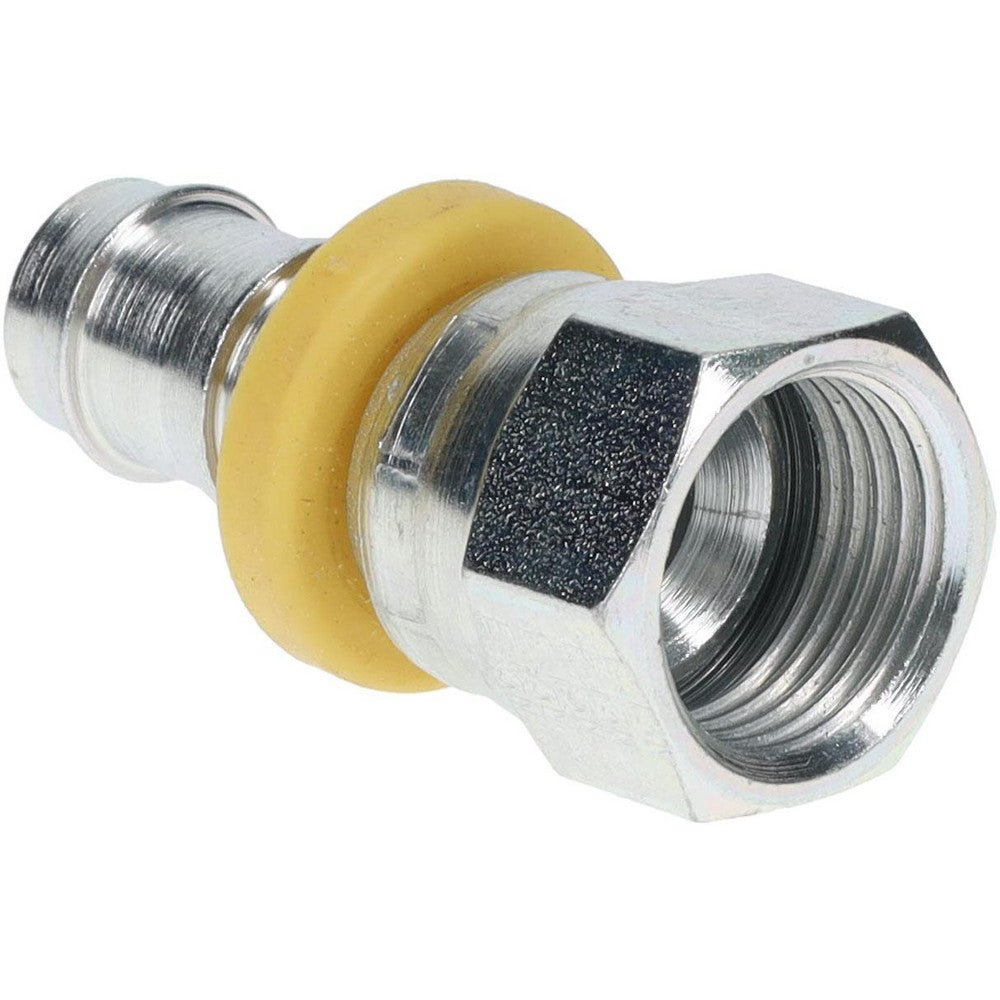 Parker 30682-8-8 Hydraulic Hose Female JIC 37 deg Swivel Fitting 12.70 mm Hose ID, Hose Size 8, 3/4-16 Thread