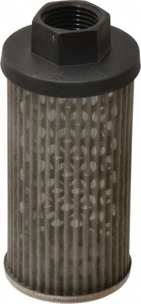 Parker 937480 15 LPM, 4 GPM, 1.81" Diam, Suction Strainer without Bypass