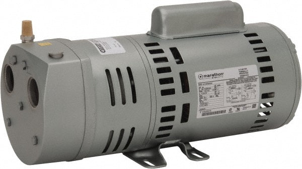 Gast 1023-101Q-G608NEX Rotary Vane Vacuum Pump Single Phase