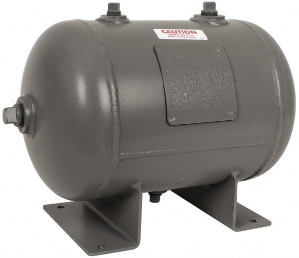 Manchester Tank & Equip 304932 4.6 Gal 200 Max psi Compressed Air Tank & Receiver