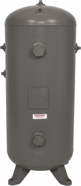 Manchester Tank & Equip 304906 30 Gal 200 Max psi Compressed Air Tank & Receiver