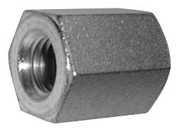 COUPLING NUT SUPPLY 204596 M10x1.50 Metric Coarse, 1-1/2" OAL Stainless Steel Standard Coupling Nut