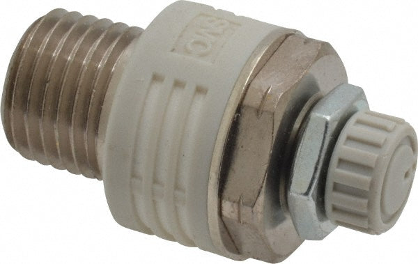 SMC Pneumatics ASN2-N02 Air Flow Control Valve Metering Valve with Silencer, NPTM