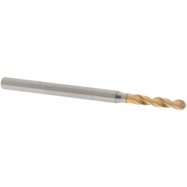 OSG 8595237 Screw Machine Length Drill Bit #42 (0.0935) Dia, 130 deg, Vanadium High Speed Steel