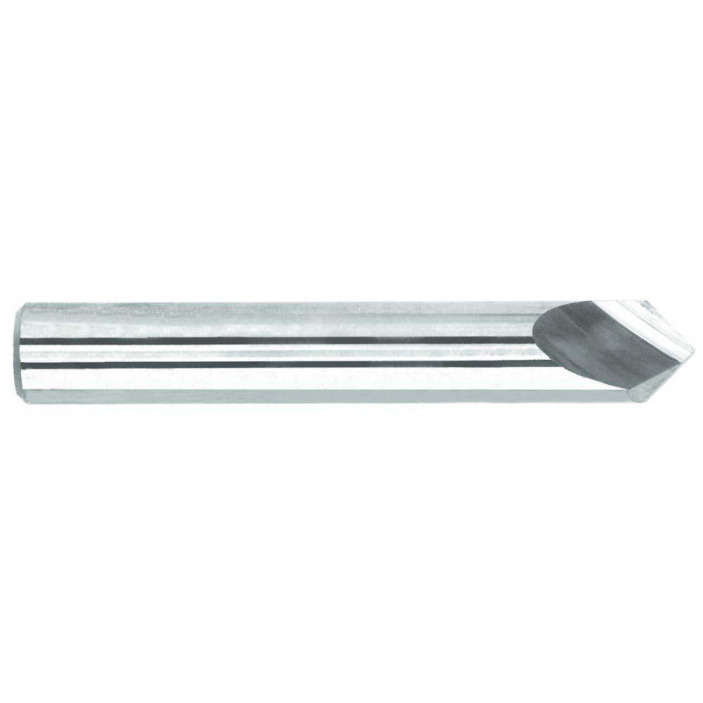 Melin Tool 56284 Chamfer Mill 0.25" Dia, 2 Flutes, Solid Carbide