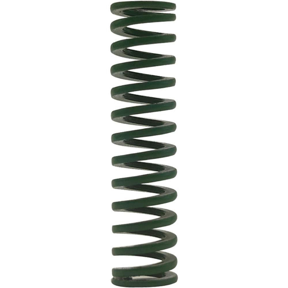 Gibraltar DCIL10-38 Die Spring 3/8" Hole Dia, 3/16" Rod Dia, 1-1/2" Free Length, Green
