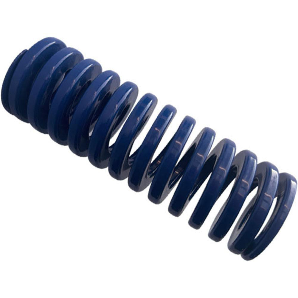 Gibraltar DCIM40-127 Die Spring 1-1/2" Hole Dia, 3/4" Rod Dia, 5" Free Length, Blue