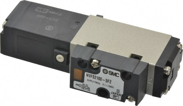SMC Pneumatics VFS2100-5FZ 0.8 CV Flow Rate, Single Solenoid Pilot Operated Valve