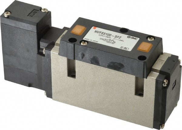 SMC Pneumatics VFS3100-5FZ 2 CV Flow Rate, Single Solenoid Pilot Operated Valve