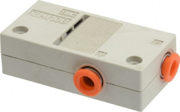 SMC Pneumatics ZH10BLA-07-07 1mm Nozzle High Suction Flow Vacuum Ejector Valve