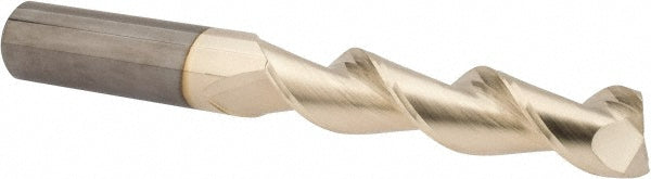 Accupro 313483 Square End Mill 3/4'' Dia, 3-1/4'' LOC, 3/4'' Shank Dia, 6'' OAL, 2 Flutes, Solid Carbide