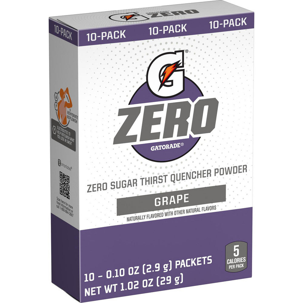 Gatorade 04712 Gatorade Activity Drink 0.10 Packet, Grape, Powder, Yields 16.90 oz