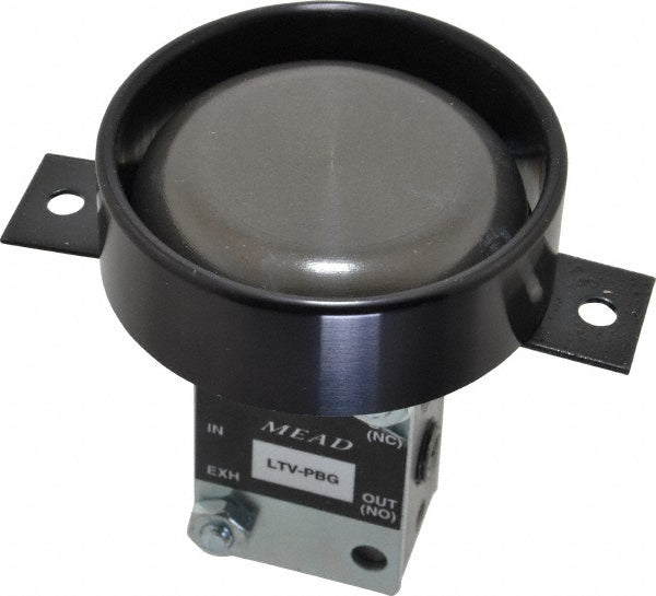 Mead LTV-PBGP Low Stress Air Valve Panel Mount Actuator, 2 Position