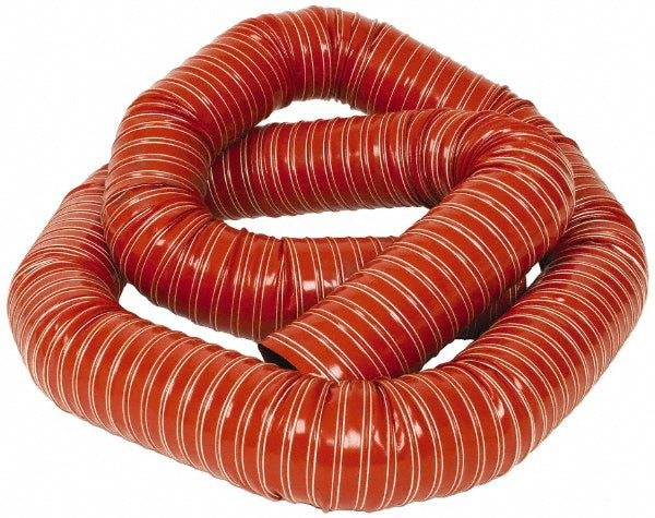 Hi-Tech Duravent 021404000001 Vacuum Duct Hose 4" ID, 26.00 psi, Fiberglass
