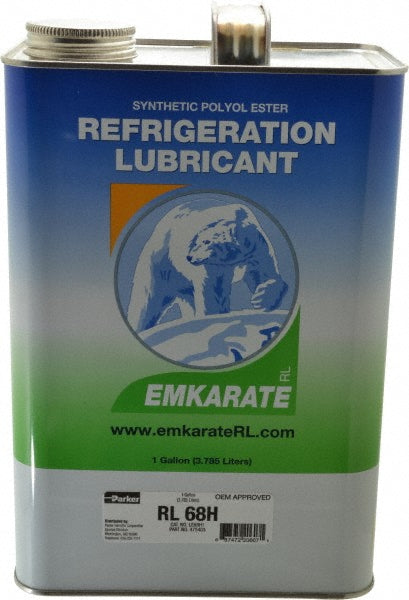Parker 475403 1 Gallon Container Polyolester Refrigeration Oil