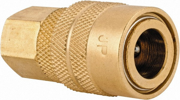 Value Collection 2312572511-4 Pneumatic Hose Coupling 1/4" Thread, 1/4" Body Dia, Industrial Interchange