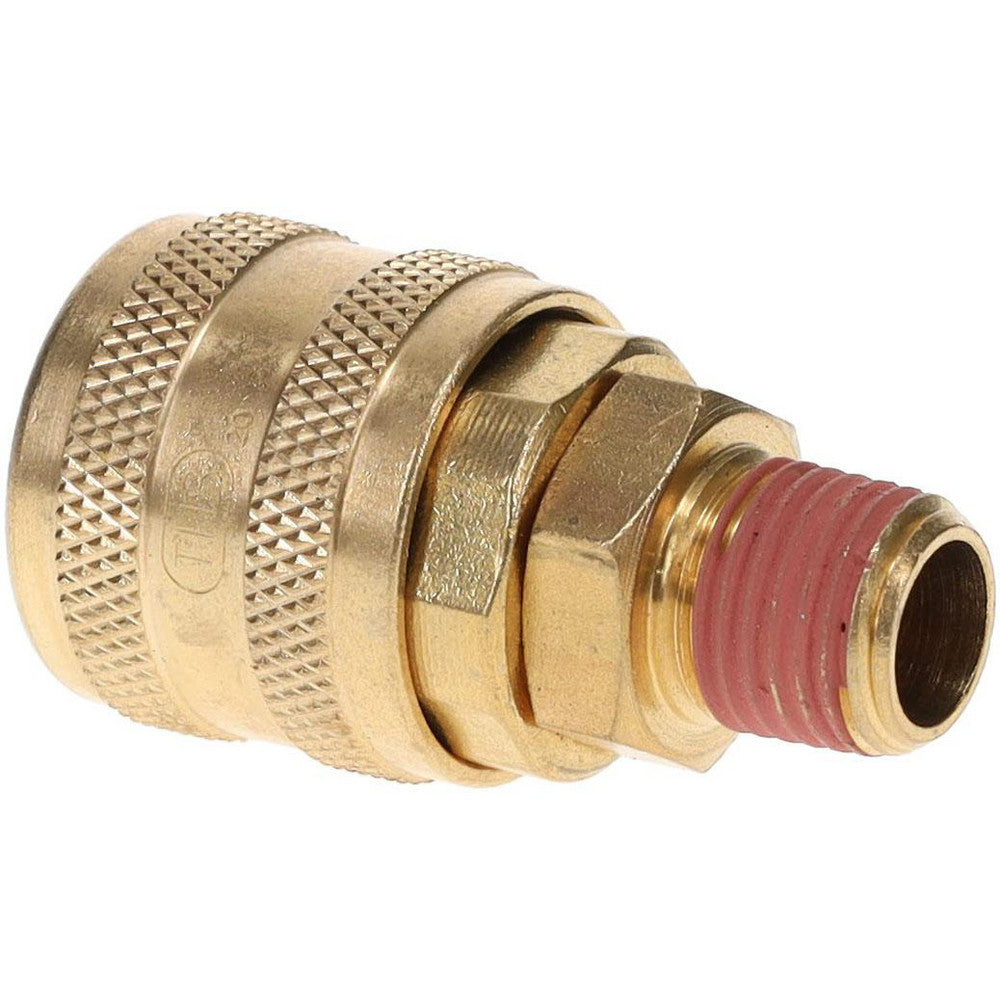 Value Collection 2322572511 Pneumatic Hose Coupling 1/4" Thread, 1/4" Body Dia, ARO Interchange
