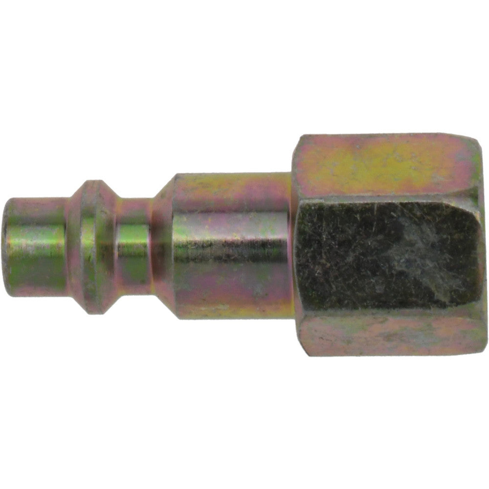 Value Collection 2512582521 Pneumatic Hose Coupling 1/4" Thread, 1/4" Body Dia, Industrial Interchange