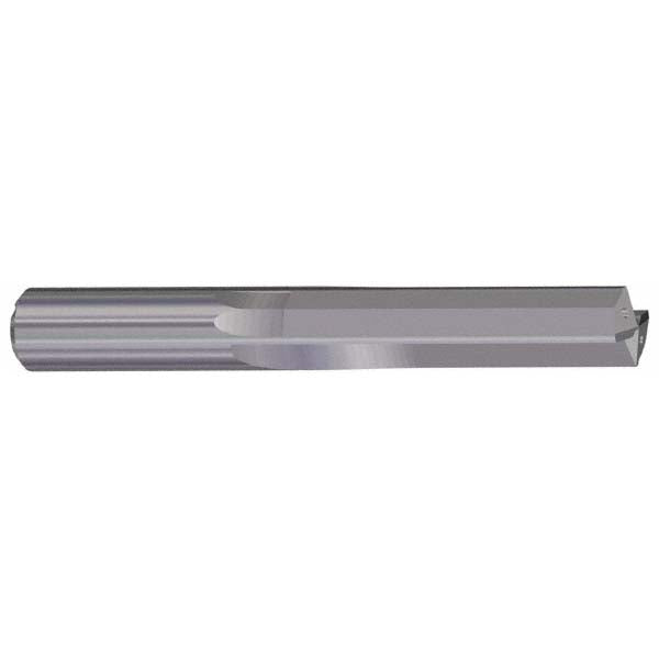 Kennametal 1198608 Die Drill Bit 0.2677" Dia, 130 °, Solid Carbide