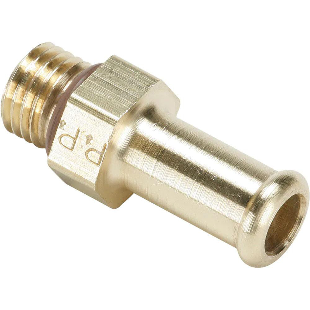 Parker 685HB-6-4 Barbed Hose Fitting 7/16-20" x 3/8" ID Hose, Male Connector