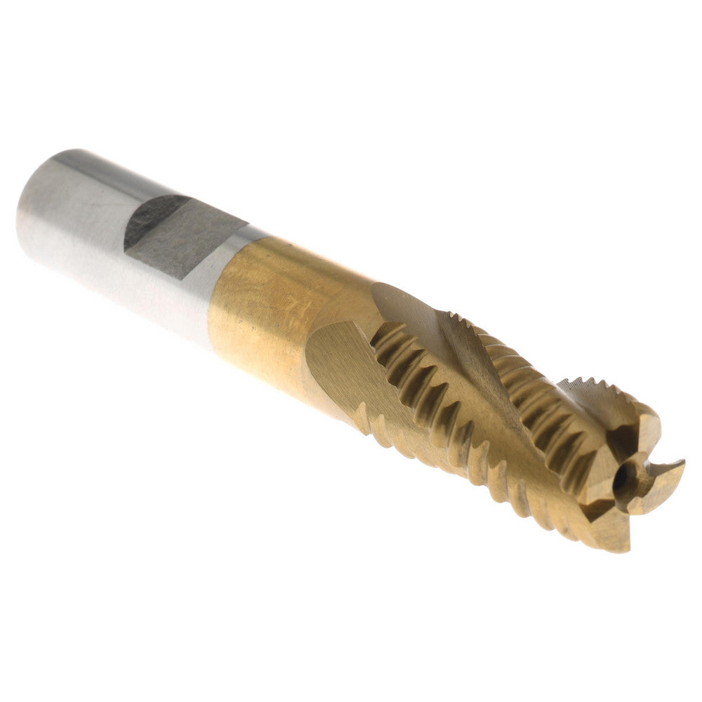 Value Collection 723-6732 Roughing End Mill 1/2" Dia, 4 Flute, Single End, Cobalt